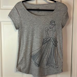 Cinderella Bejeweled tee